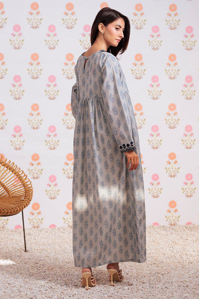 Zellbury | Winter Pret | Embroidered Kurta - 2909 -  Zellbury Women Essential Pret - Original Designer Dress - House of Maryam