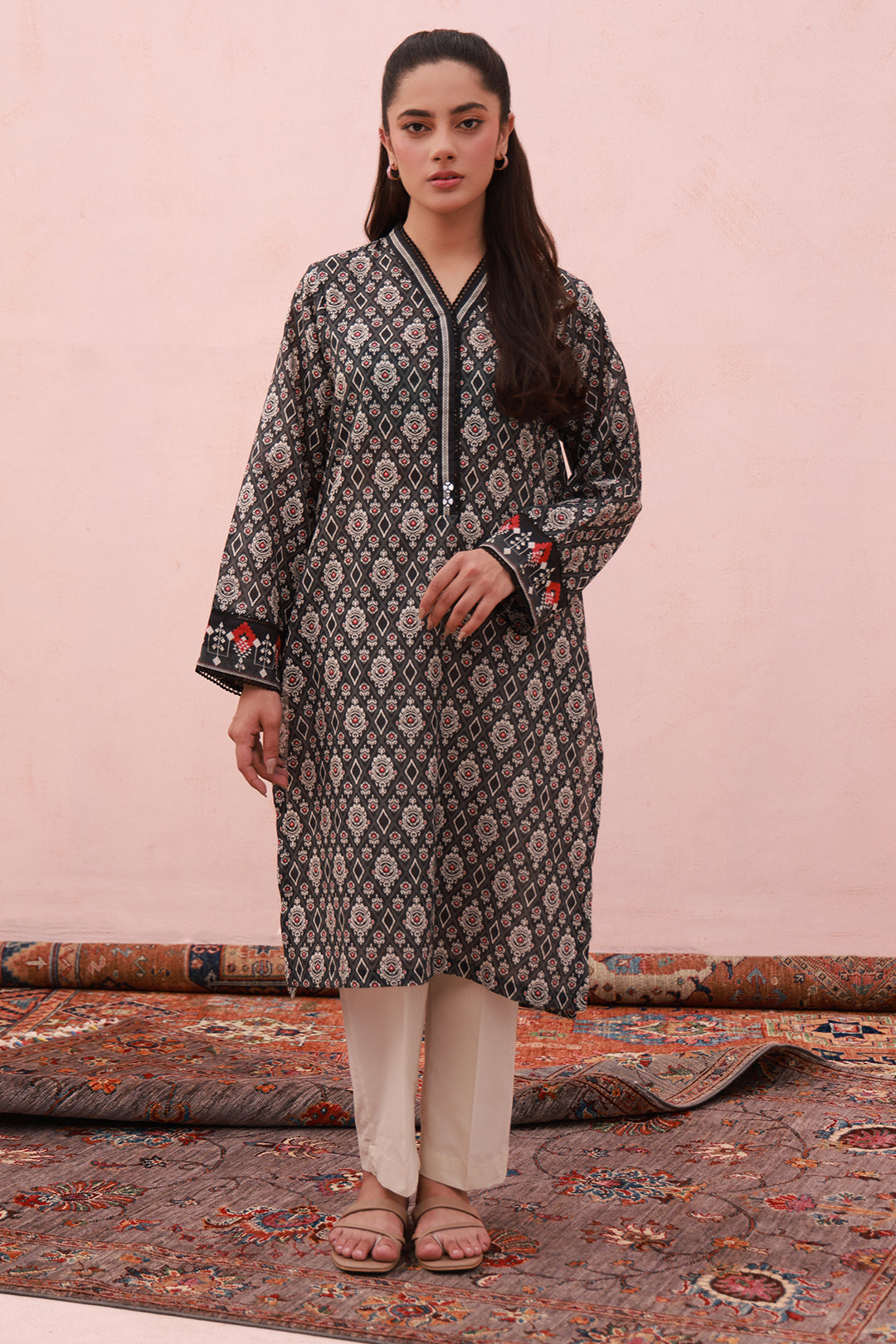 Zellbury | Winter Pret | Kurta - 2910