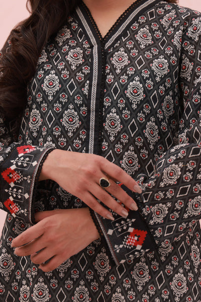 Zellbury | Winter Pret | Kurta - 2910 -  Zellbury Women Essential Pret - Original Designer Dress - House of Maryam