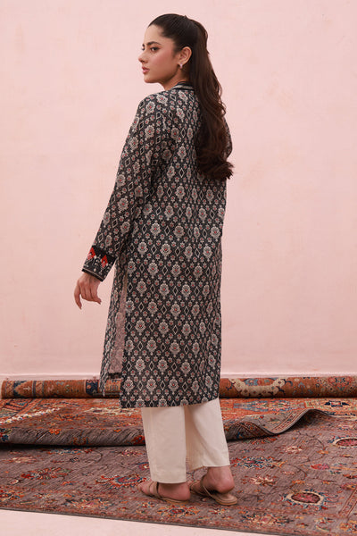 Zellbury | Winter Pret | Kurta - 2910 -  Zellbury Women Essential Pret - Original Designer Dress - House of Maryam
