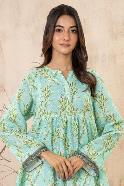 Zellbury | Winter Pret | Kurta - 2911 -  Zellbury Women Essential Pret - Original Designer Dress - House of Maryam