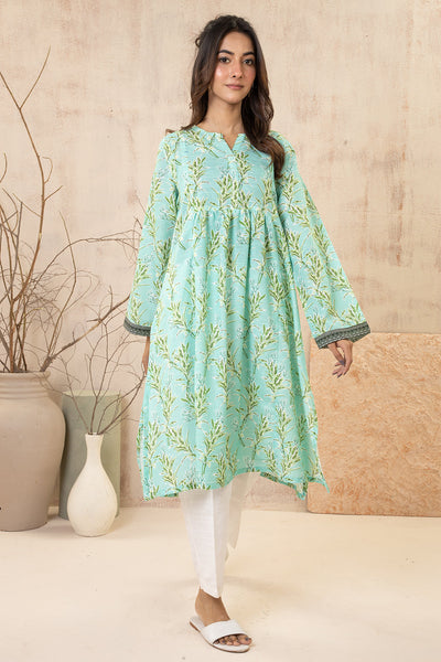 Zellbury | Winter Pret | Kurta - 2911 -  Zellbury Women Essential Pret - Original Designer Dress - House of Maryam