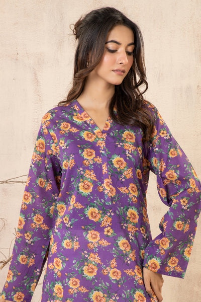 Zellbury | Winter Pret | Kurta - 2912 -  Zellbury Women Essential Pret - Original Designer Dress - House of Maryam