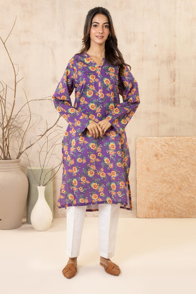 Zellbury | Winter Pret | Kurta - 2912 -  Zellbury Women Essential Pret - Original Designer Dress - House of Maryam
