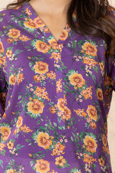Zellbury | Winter Pret | Kurta - 2912 -  Zellbury Women Essential Pret - Original Designer Dress - House of Maryam