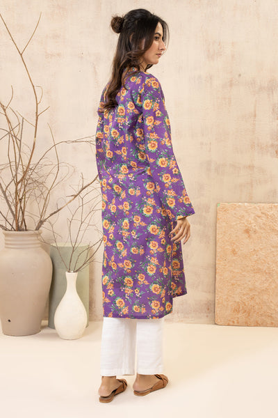 Zellbury | Winter Pret | Kurta - 2912 -  Zellbury Women Essential Pret - Original Designer Dress - House of Maryam