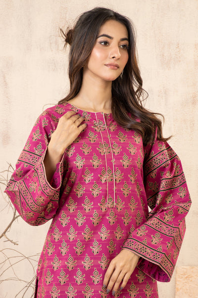 Zellbury | Winter Pret | Kurta - 2913 -  Zellbury Women Essential Pret - Original Designer Dress - House of Maryam