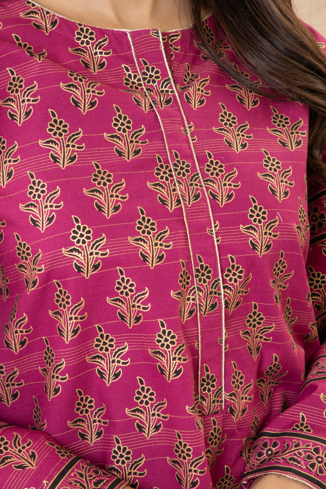 Zellbury | Winter Pret | Kurta - 2913 -  Zellbury Women Essential Pret - Original Designer Dress - House of Maryam