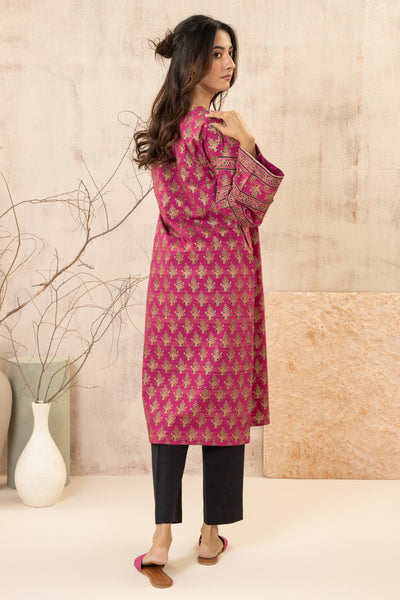 Zellbury | Winter Pret | Kurta - 2913 -  Zellbury Women Essential Pret - Original Designer Dress - House of Maryam
