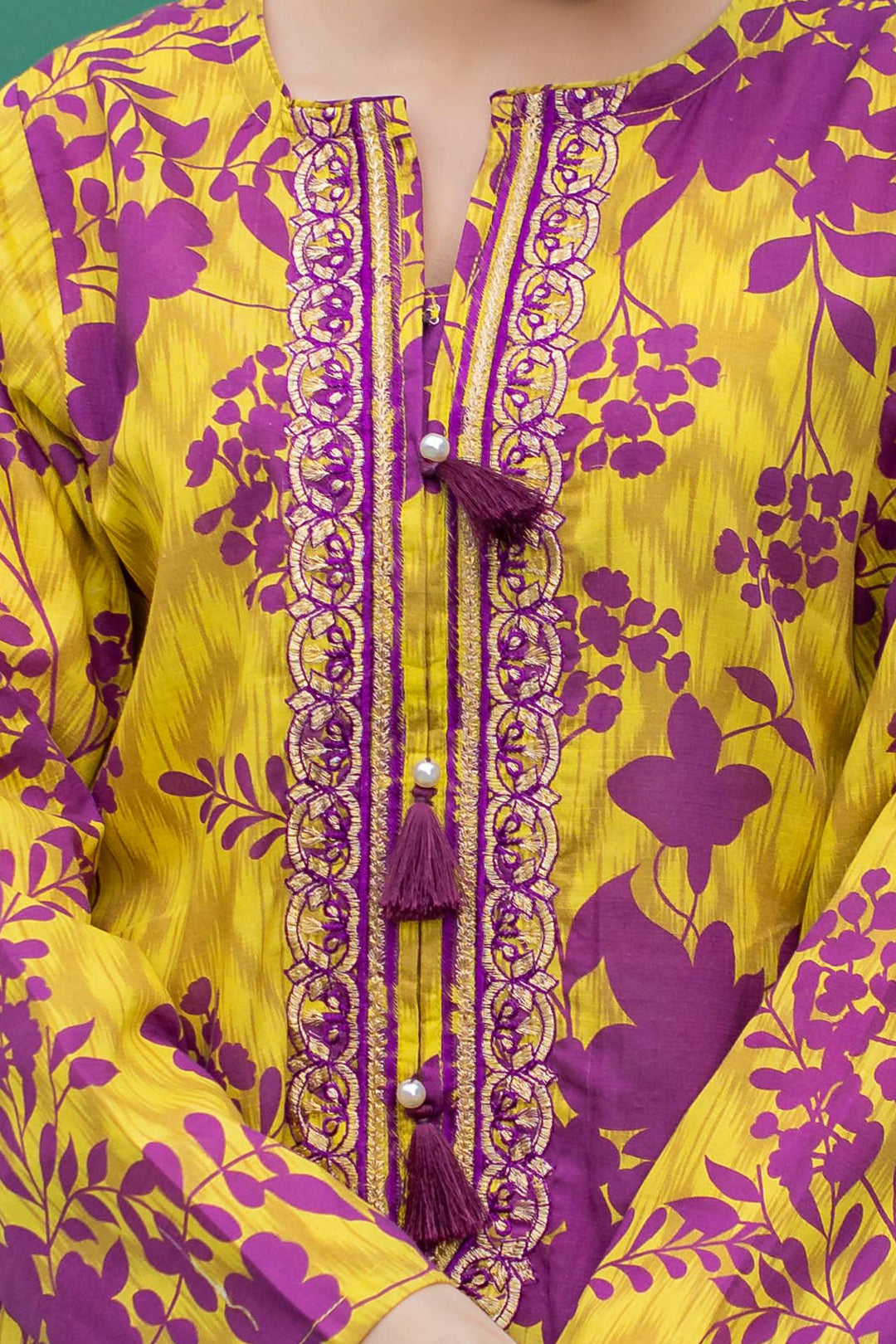 Zellbury | Winter Pret | Embroidered Kurta - 2916 -  Zellbury Women Essential Pret - Original Designer Dress - House of Maryam