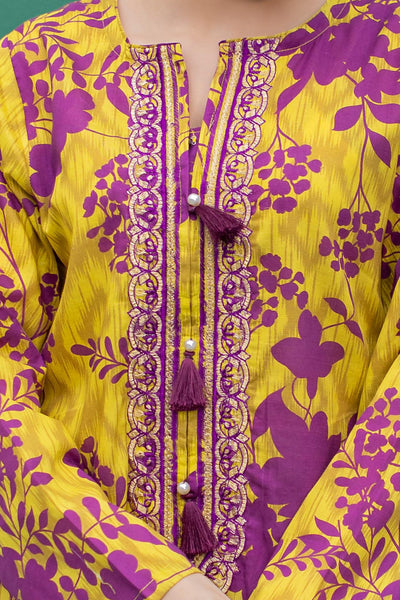 Zellbury | Winter Pret | Embroidered Kurta - 2916 -  Zellbury Women Essential Pret - Original Designer Dress - House of Maryam