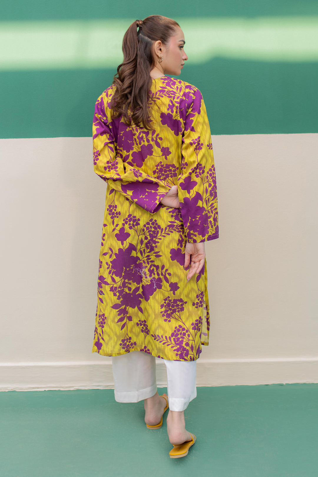 Zellbury | Winter Pret | Embroidered Kurta - 2916 -  Zellbury Women Essential Pret - Original Designer Dress - House of Maryam