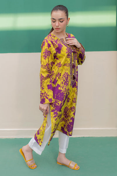 Zellbury | Winter Pret | Embroidered Kurta - 2916 -  Zellbury Women Essential Pret - Original Designer Dress - House of Maryam