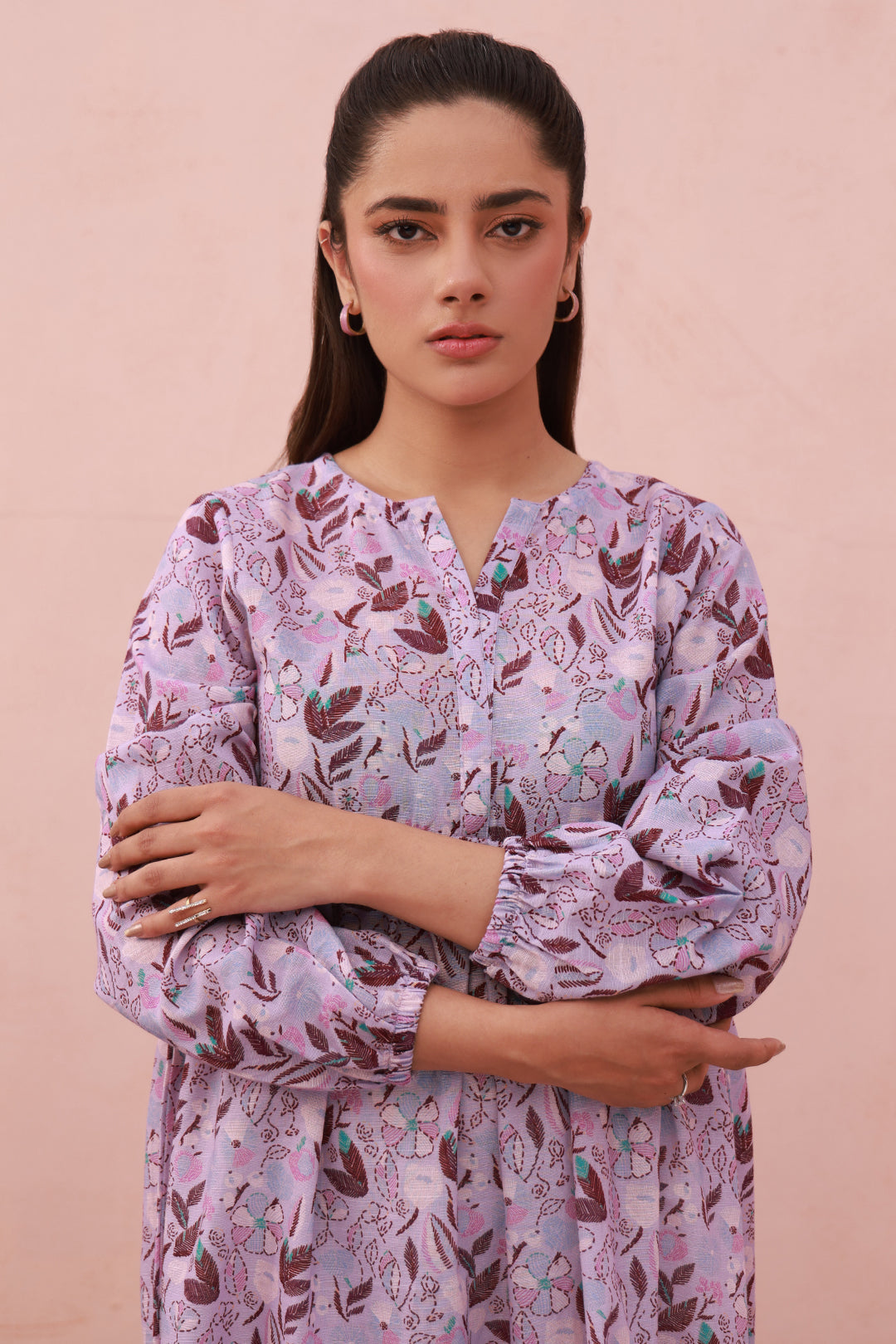 Zellbury | Winter Pret | Tunics - 2917 -  Zellbury Women Essential Pret -  House of Maryam