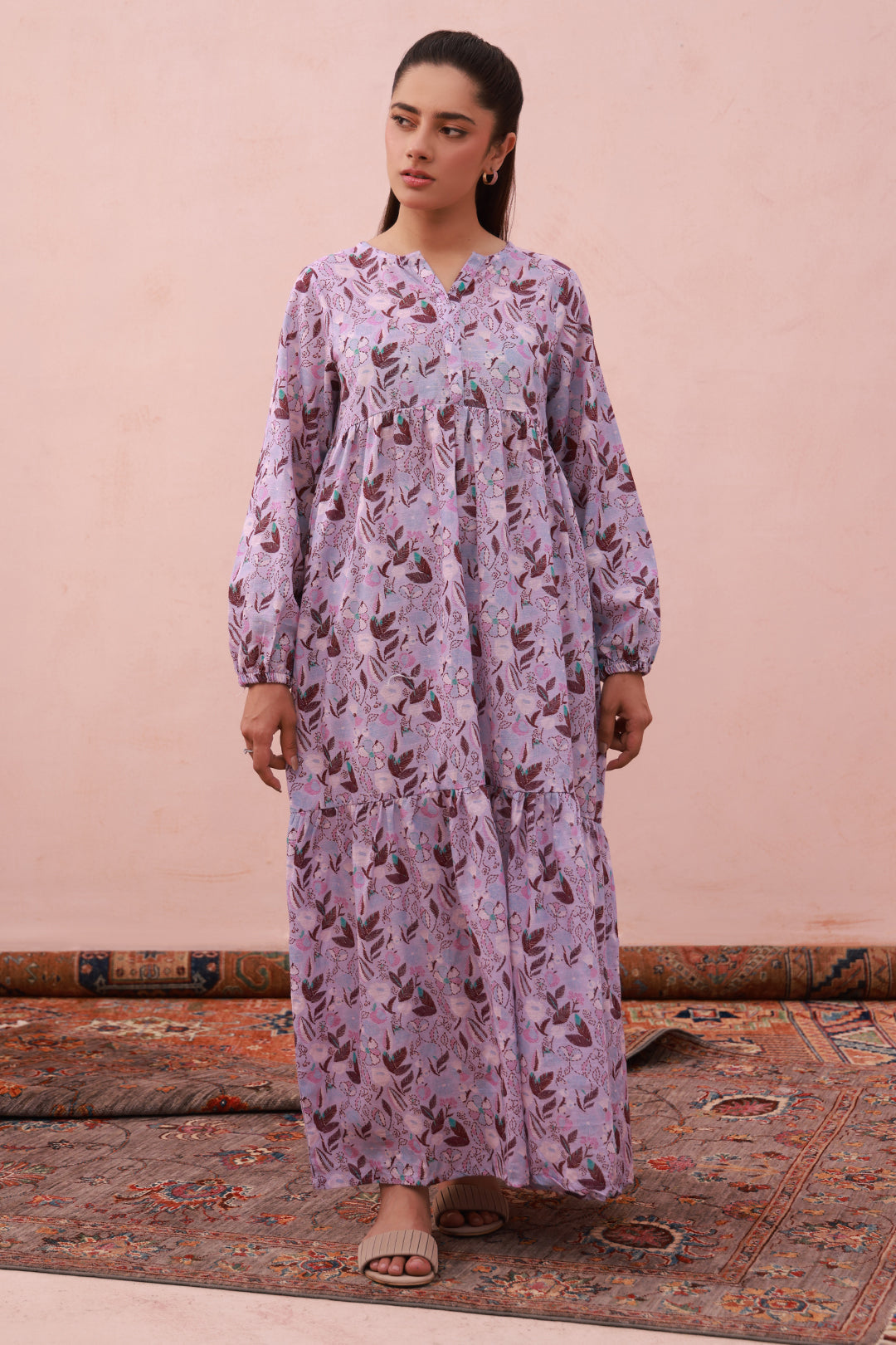 Zellbury | Winter Pret | Tunics - 2917 -  Zellbury Women Essential Pret -  House of Maryam