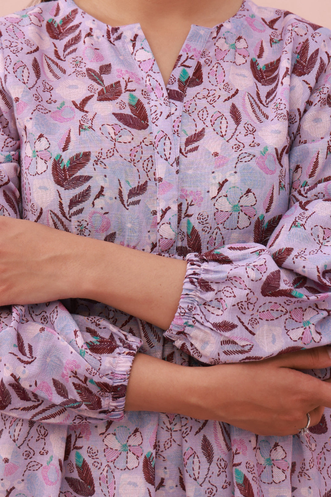 Zellbury | Winter Pret | Tunics - 2917 -  Zellbury Women Essential Pret -  House of Maryam