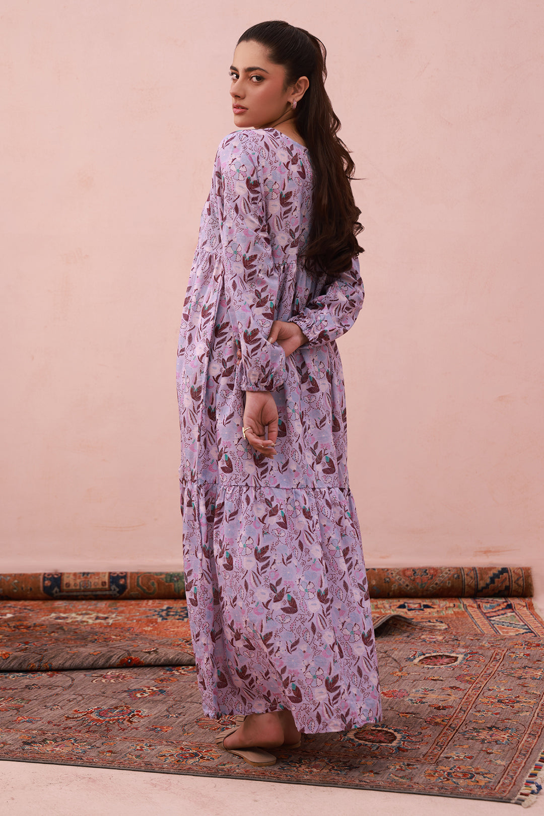 Zellbury | Winter Pret | Tunics - 2917 -  Zellbury Women Essential Pret -  House of Maryam
