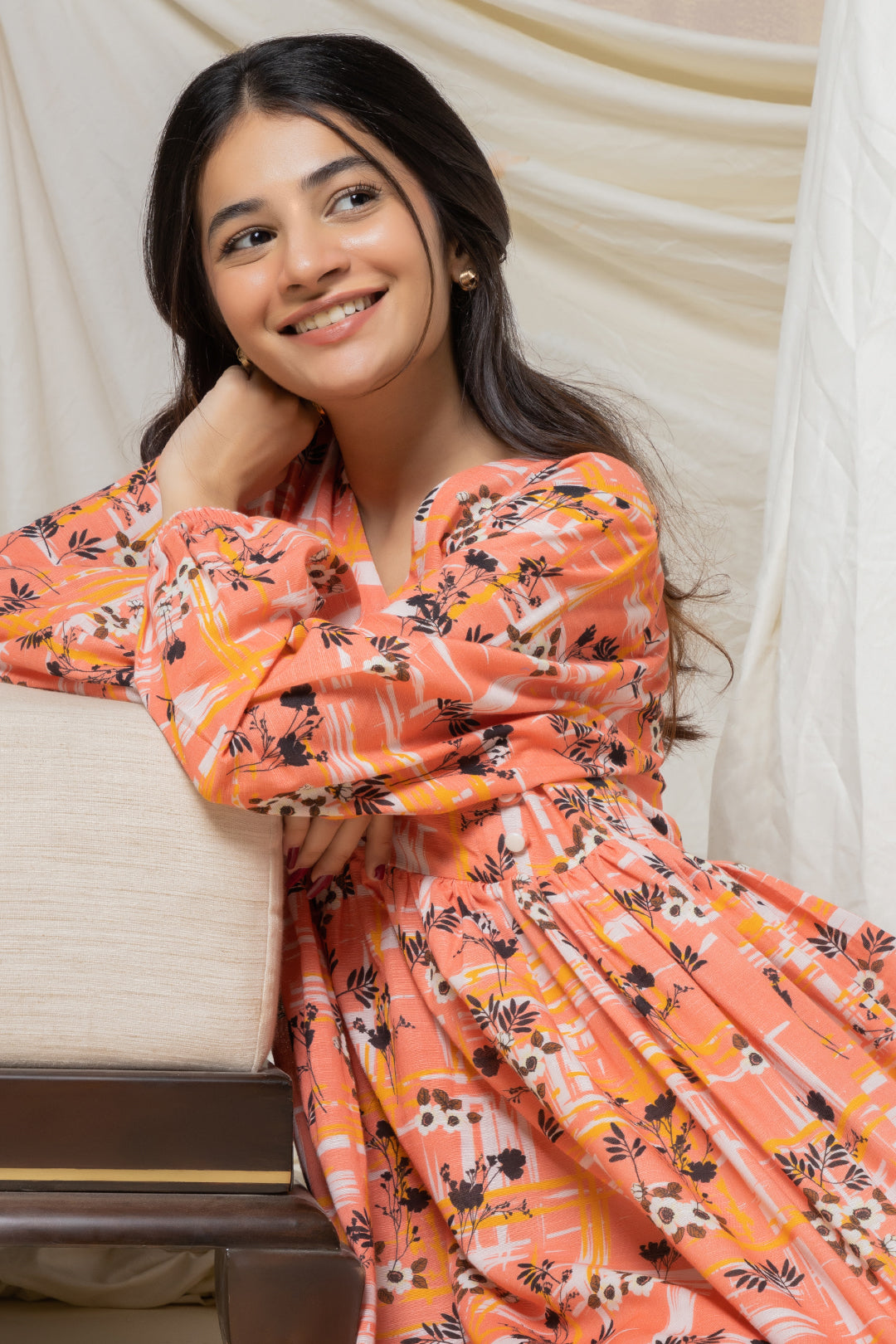 Zellbury | Winter Pret | Tunics - 2919 -  Zellbury Women Essential Pret - Original Designer Dress - House of Maryam
