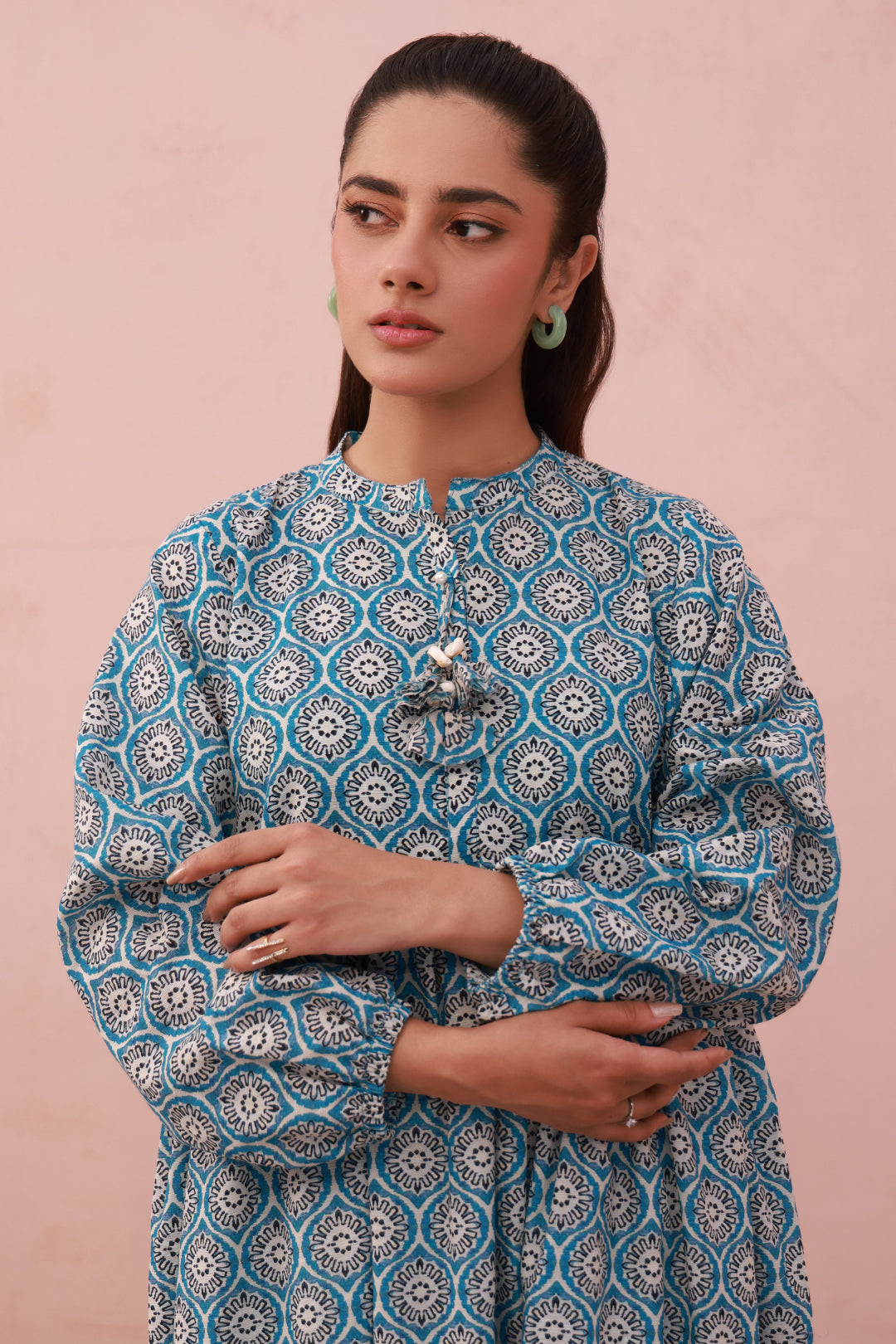 Zellbury | Winter Pret | Tunics - 2921 -  Zellbury Women Essential Pret - Original Designer Dress - House of Maryam