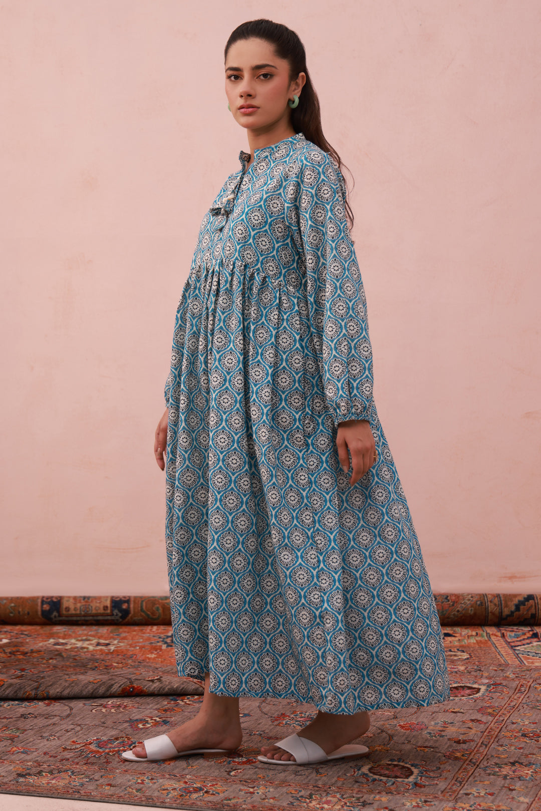 Zellbury | Winter Pret | Tunics - 2921 -  Zellbury Women Essential Pret - Original Designer Dress - House of Maryam
