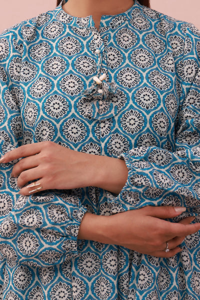 Zellbury | Winter Pret | Tunics - 2921 -  Zellbury Women Essential Pret - Original Designer Dress - House of Maryam