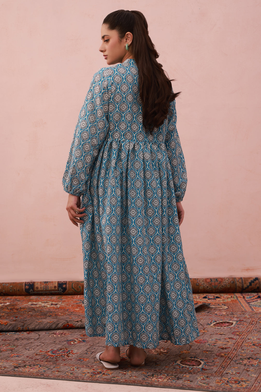 Zellbury | Winter Pret | Tunics - 2921 -  Zellbury Women Essential Pret - Original Designer Dress - House of Maryam