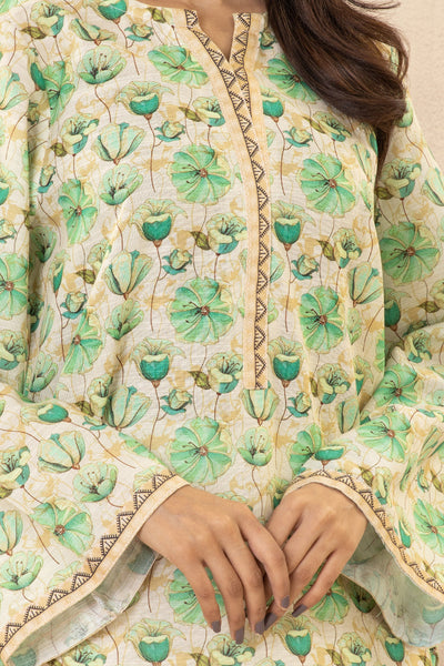 Zellbury | Winter Pret | Kurta - 2959 -  Zellbury Women Essential Pret - Original Designer Dress - House of Maryam