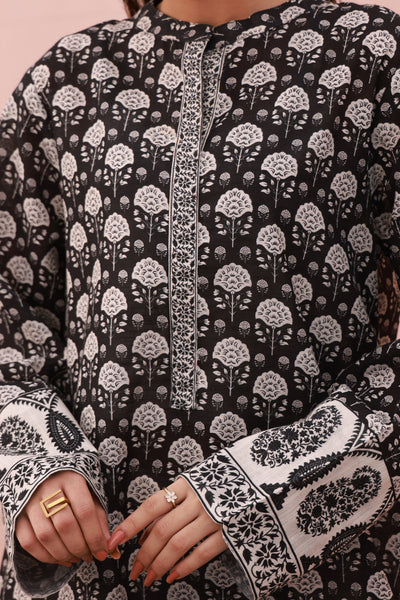 Zellbury | Winter Pret | Kurta - 2960 -  Zellbury Women Essential Pret - Original Designer Dress - House of Maryam