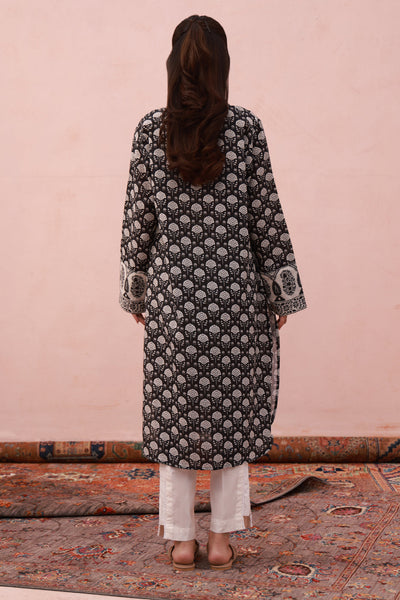 Zellbury | Winter Pret | Kurta - 2960 -  Zellbury Women Essential Pret - Original Designer Dress - House of Maryam