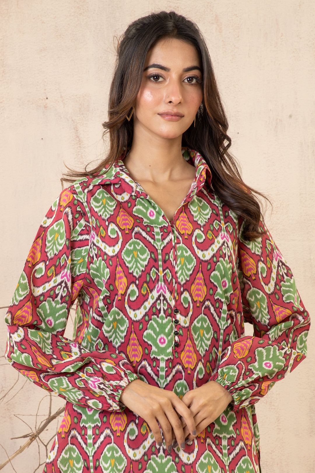 Zellbury | Winter Pret | Kurta - 2962 -  Zellbury Women Essential Pret - Original Designer Dress - House of Maryam