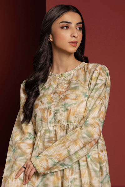 Zellbury | Winter Pret | Tunics - 2963 -  Zellbury Women Essential Pret - Original Designer Dress - House of Maryam