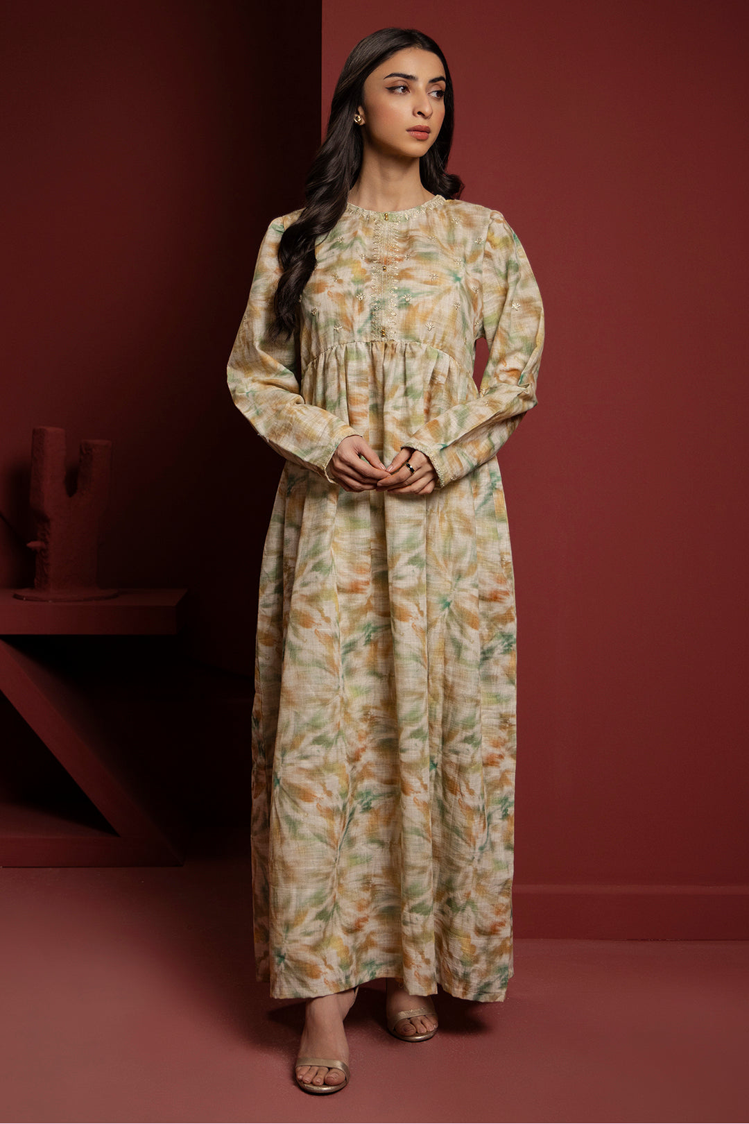 Zellbury | Winter Pret | Tunics - 2963 -  Zellbury Women Essential Pret - Original Designer Dress - House of Maryam