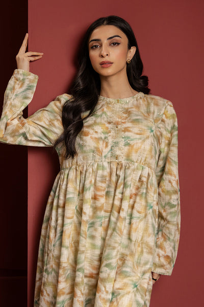 Zellbury | Winter Pret | Tunics - 2963 -  Zellbury Women Essential Pret - Original Designer Dress - House of Maryam