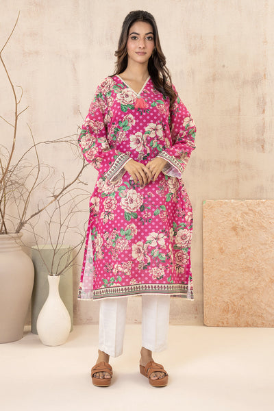 Zellbury | Winter Pret | Kurta - 2964 -  Zellbury Women Essential Pret - Original Designer Dress - House of Maryam