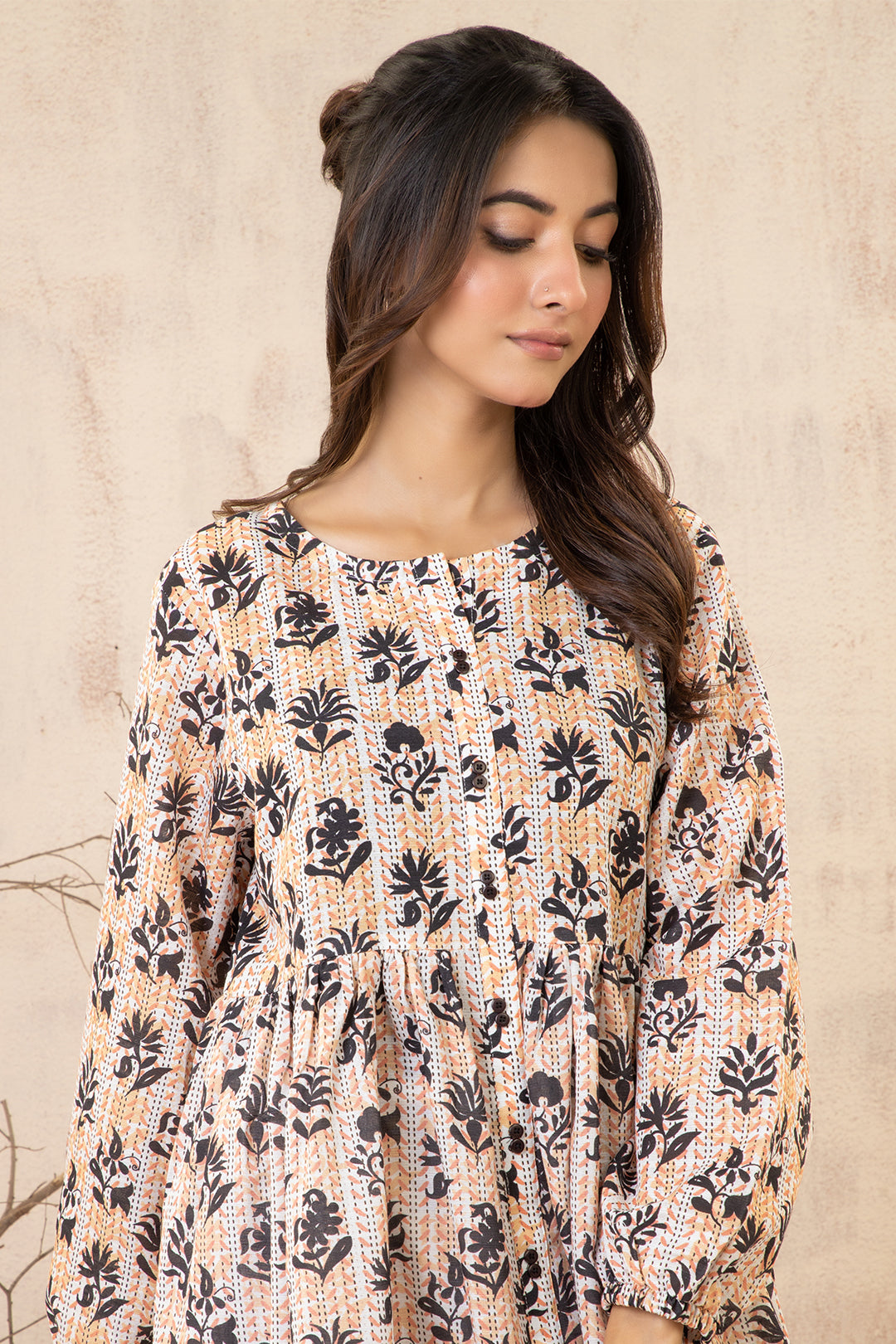 Zellbury | Winter Pret | Tunics - 2975 -  Zellbury Women Essential Pret - Original Designer Dress - House of Maryam