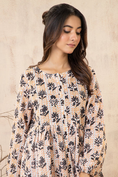 Zellbury | Winter Pret | Tunics - 2975 -  Zellbury Women Essential Pret - Original Designer Dress - House of Maryam