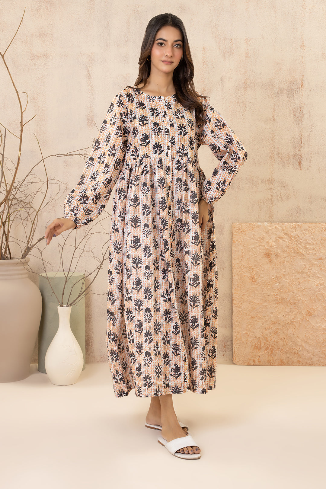 Zellbury | Winter Pret | Tunics - 2975 -  Zellbury Women Essential Pret - Original Designer Dress - House of Maryam