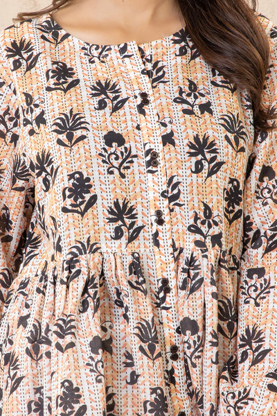 Zellbury | Winter Pret | Tunics - 2975 -  Zellbury Women Essential Pret - Original Designer Dress - House of Maryam