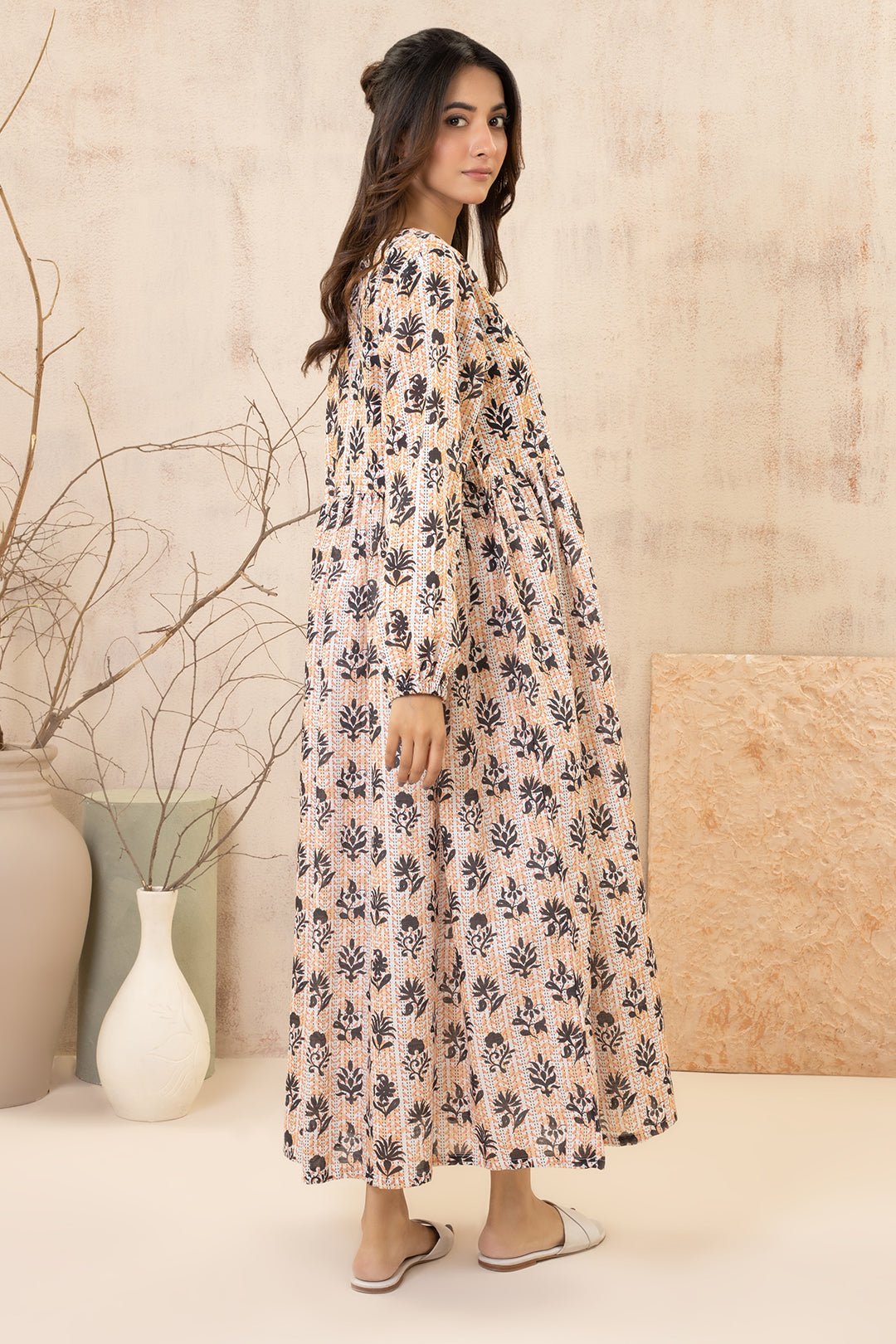 Zellbury | Winter Pret | Tunics - 2975 -  Zellbury Women Essential Pret - Original Designer Dress - House of Maryam