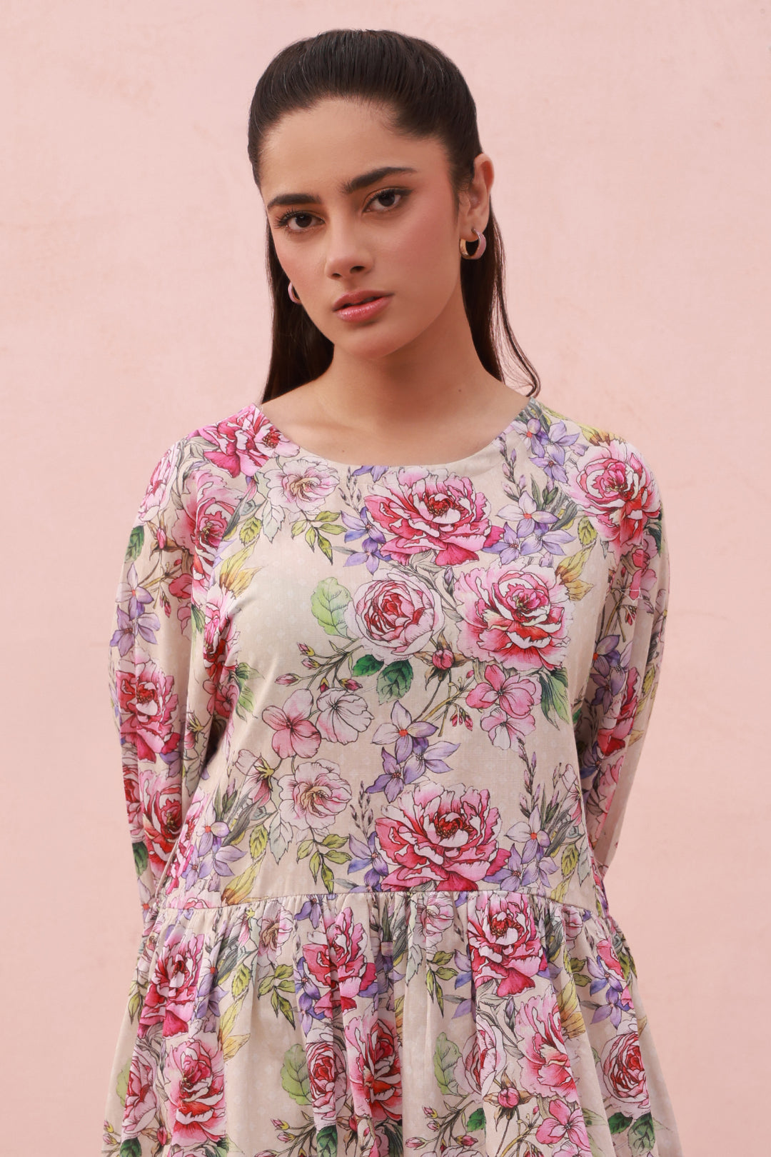 Zellbury | Winter Pret | Tunics - 2976 -  Zellbury Women Essential Pret - Original Designer Dress - House of Maryam