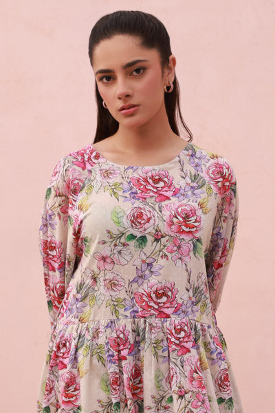 Zellbury | Winter Pret | Tunics - 2976 -  Zellbury Women Essential Pret - Original Designer Dress - House of Maryam