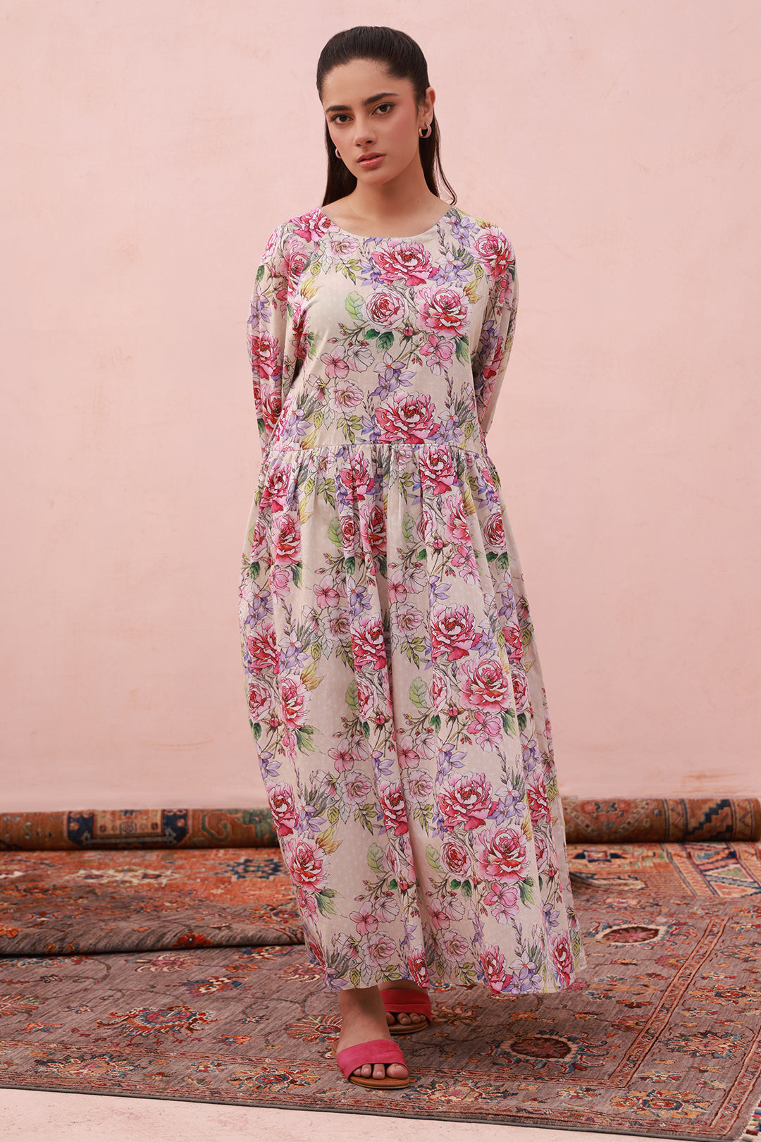 Zellbury | Winter Pret | Tunics - 2976 -  Zellbury Women Essential Pret - Original Designer Dress - House of Maryam