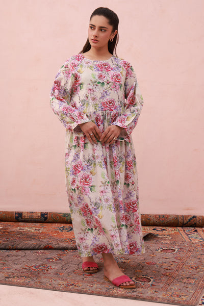 Zellbury | Winter Pret | Tunics - 2976 -  Zellbury Women Essential Pret - Original Designer Dress - House of Maryam
