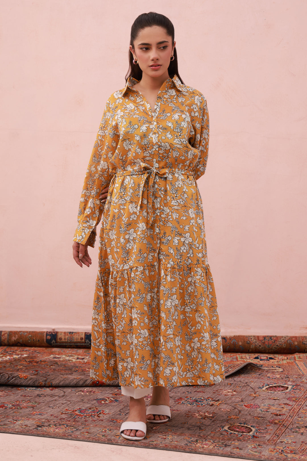 Zellbury | Summer Pret | Tunics - 2978 -  Zellbury Women Essential Pret - Original Designer Dress - House of Maryam