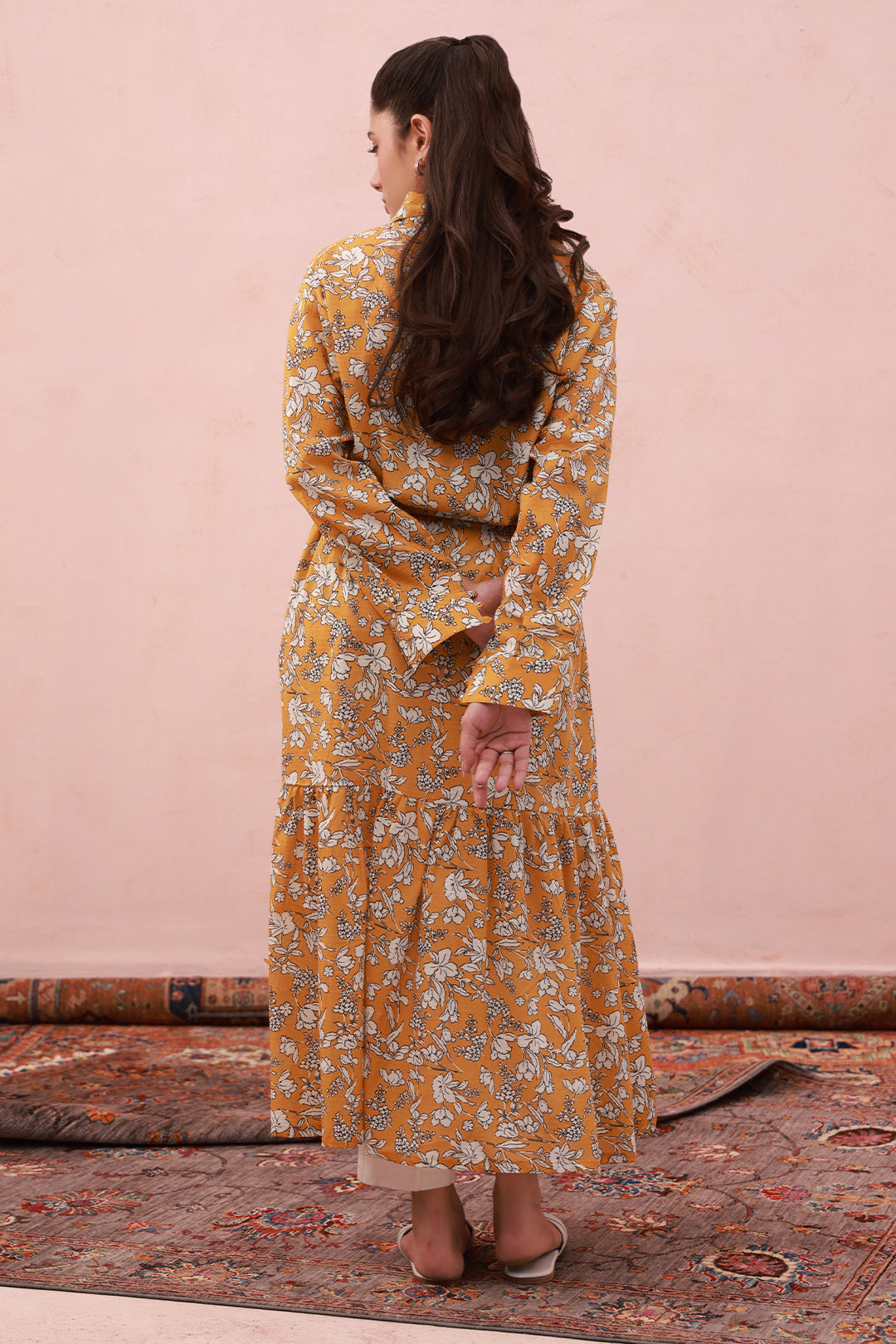 Zellbury | Summer Pret | Tunics - 2978 -  Zellbury Women Essential Pret - Original Designer Dress - House of Maryam