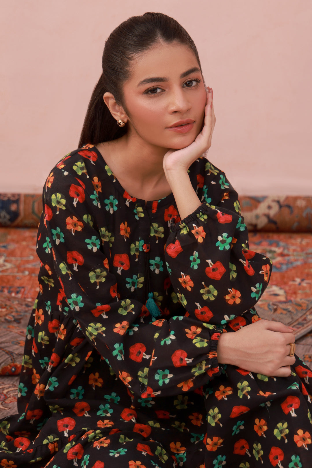 Zellbury | Winter Pret | Tunics - 2985 -  Zellbury Women Essential Pret - Original Designer Dress - House of Maryam
