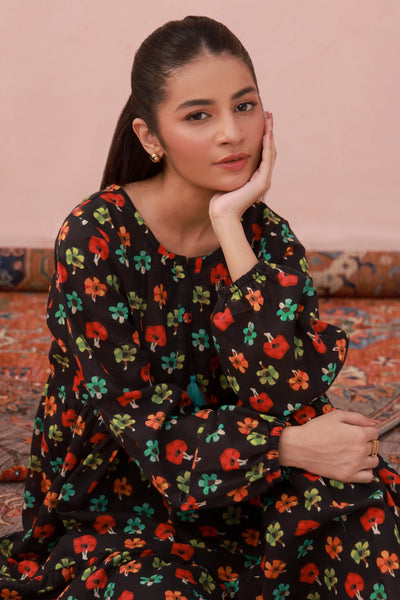 Zellbury | Winter Pret | Tunics - 2985 -  Zellbury Women Essential Pret - Original Designer Dress - House of Maryam