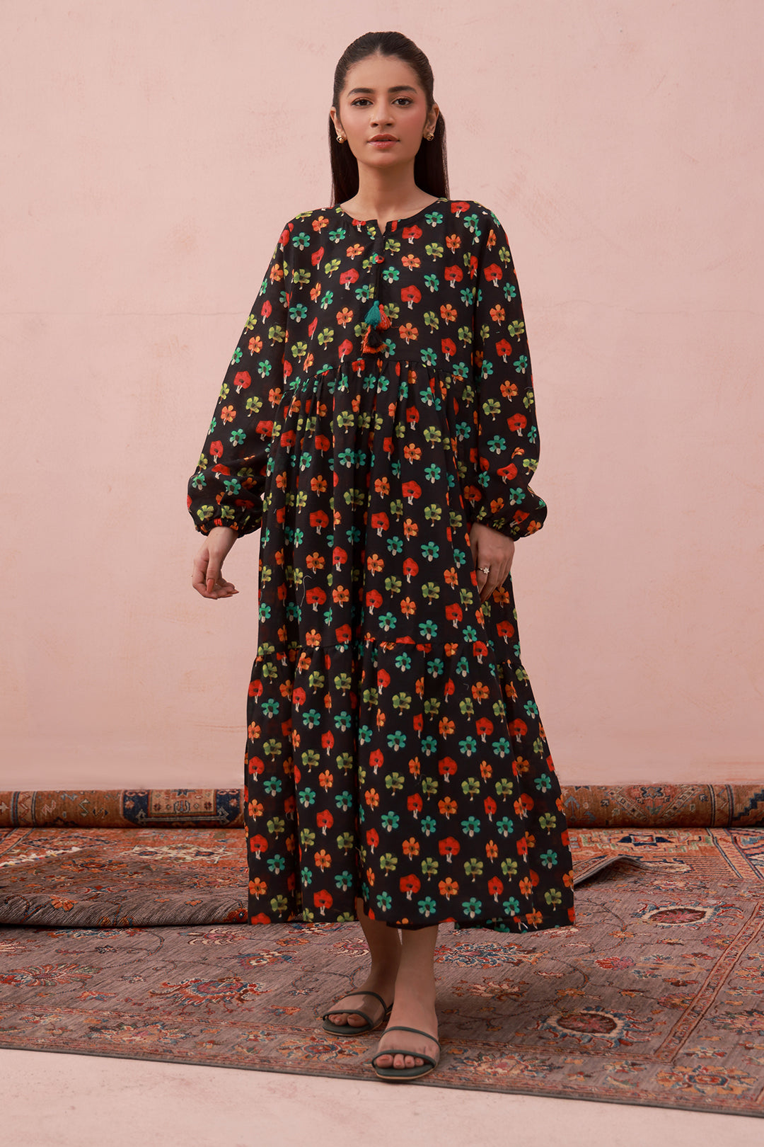 Zellbury | Winter Pret | Tunics - 2985 -  Zellbury Women Essential Pret - Original Designer Dress - House of Maryam