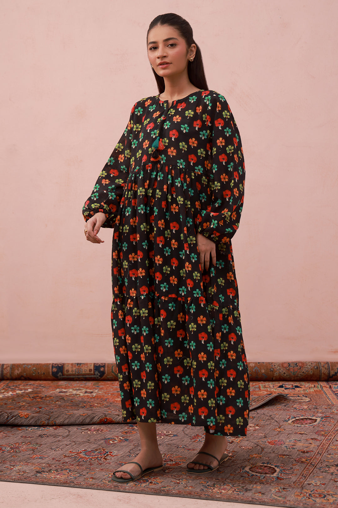 Zellbury | Winter Pret | Tunics - 2985 -  Zellbury Women Essential Pret - Original Designer Dress - House of Maryam
