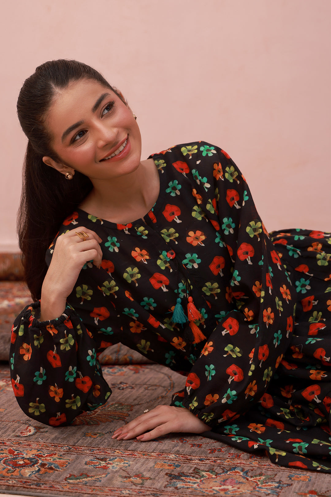 Zellbury | Winter Pret | Tunics - 2985 -  Zellbury Women Essential Pret - Original Designer Dress - House of Maryam